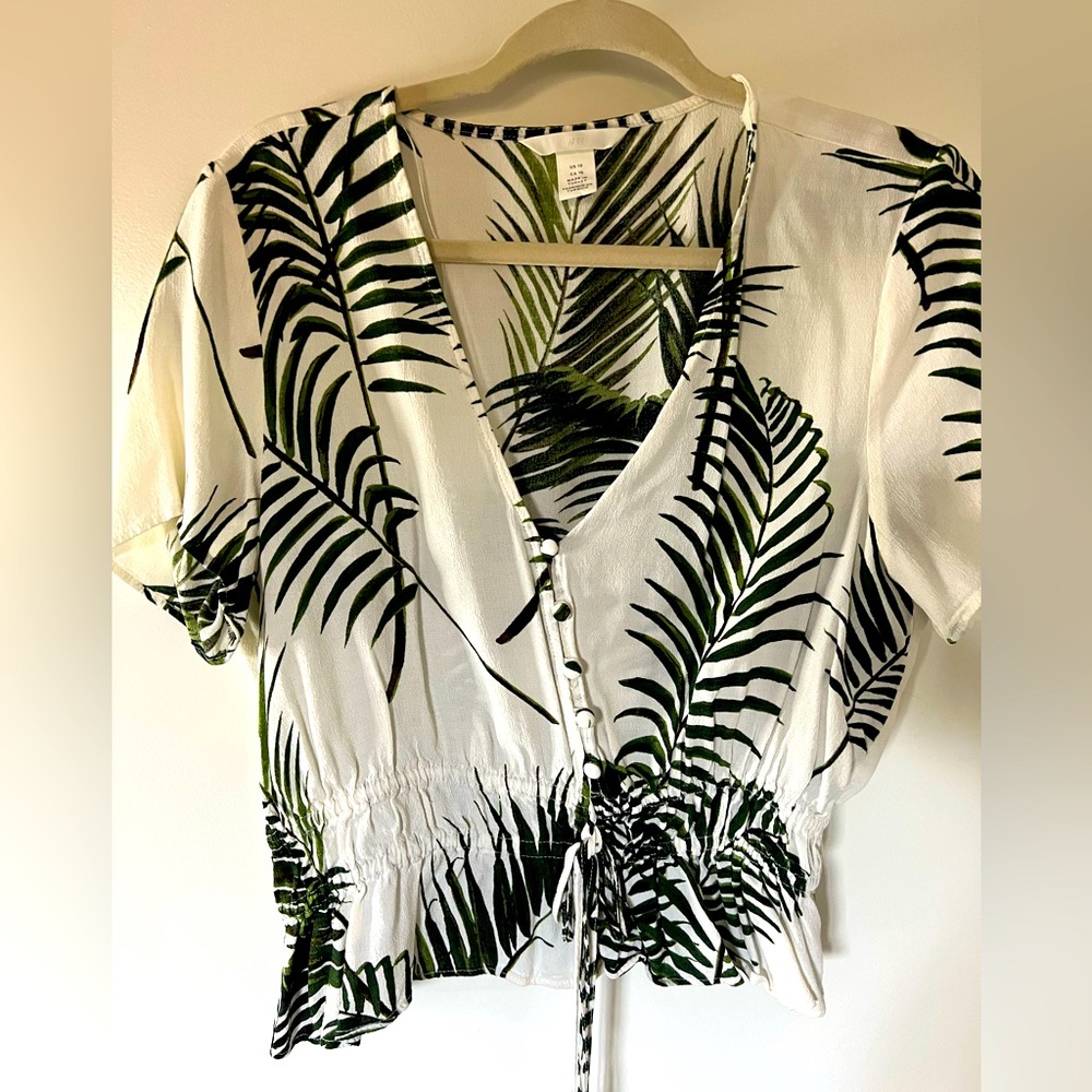 H&M Crop Top